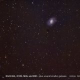 M95-96, 105, NGC3384